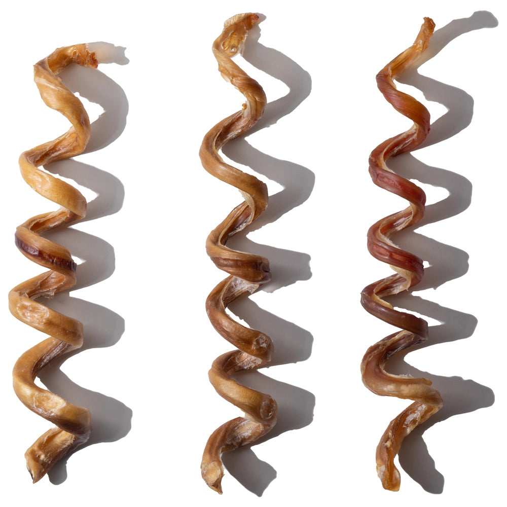 Spiral Bully Sticks