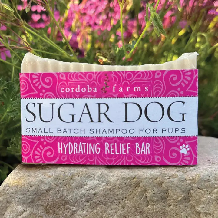 Cordoba Farms Sugar Dog Shampoo Bar