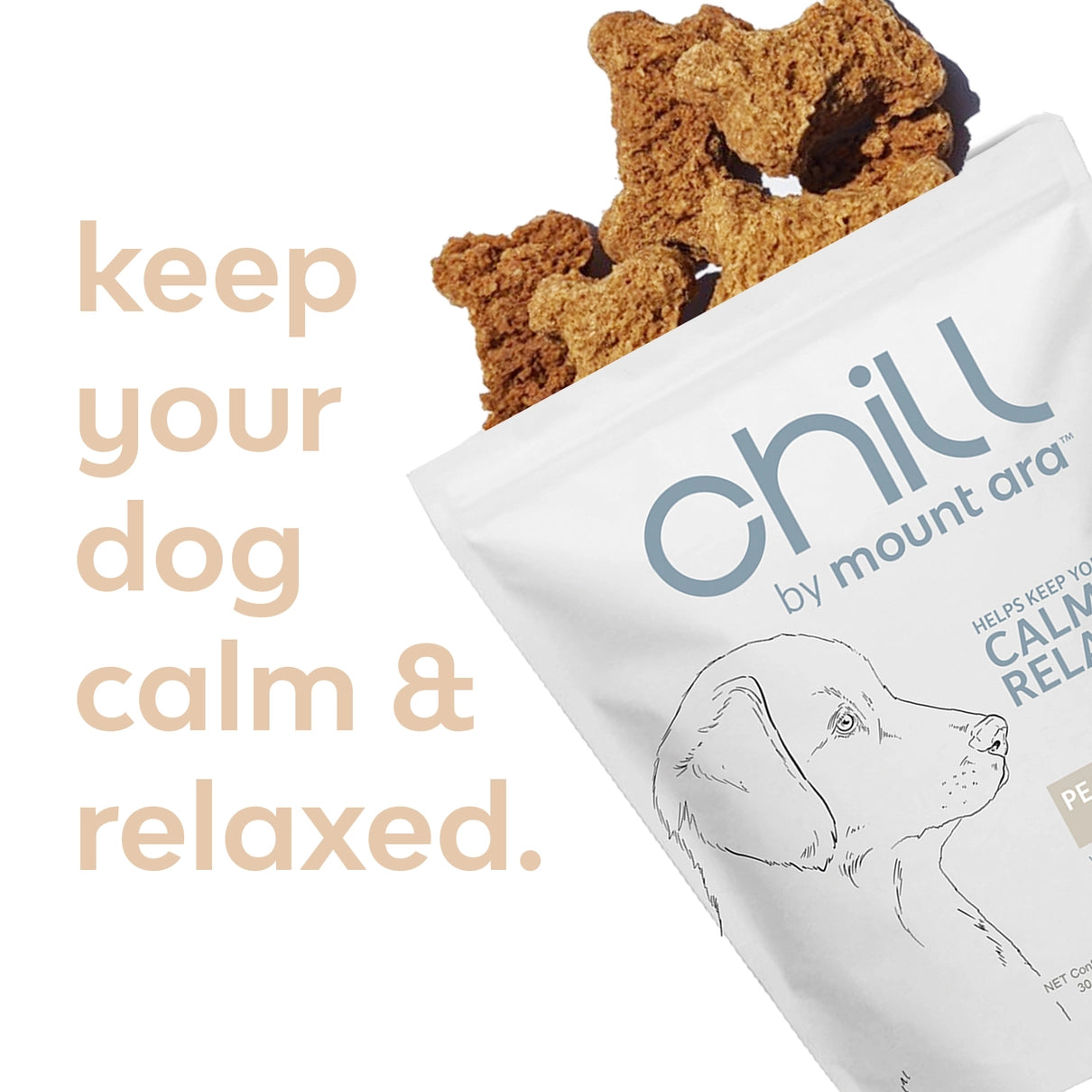 Mount Ara Chill Dog Treats