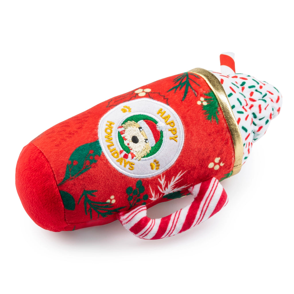 Haute Diggity Dog Howliday Cheer Mug Christmas Dog Toy