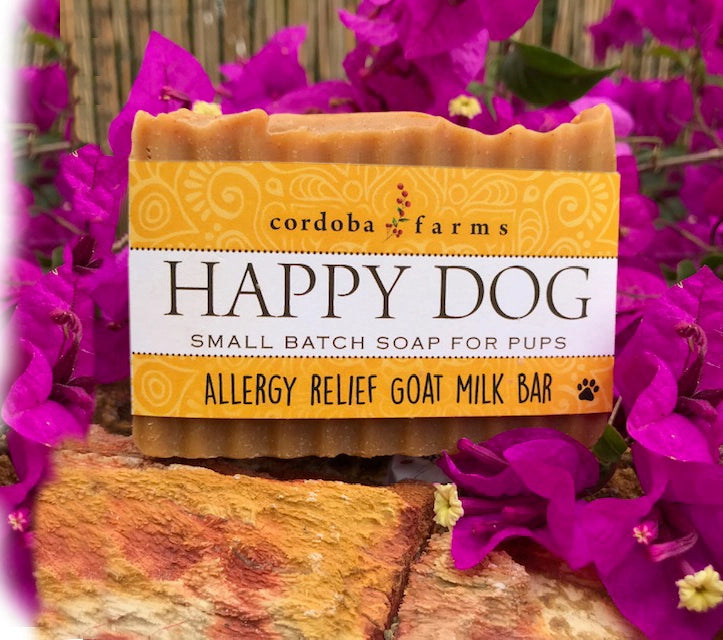 Cordoba Farms Happy Dog Allergy Relief Shampoo