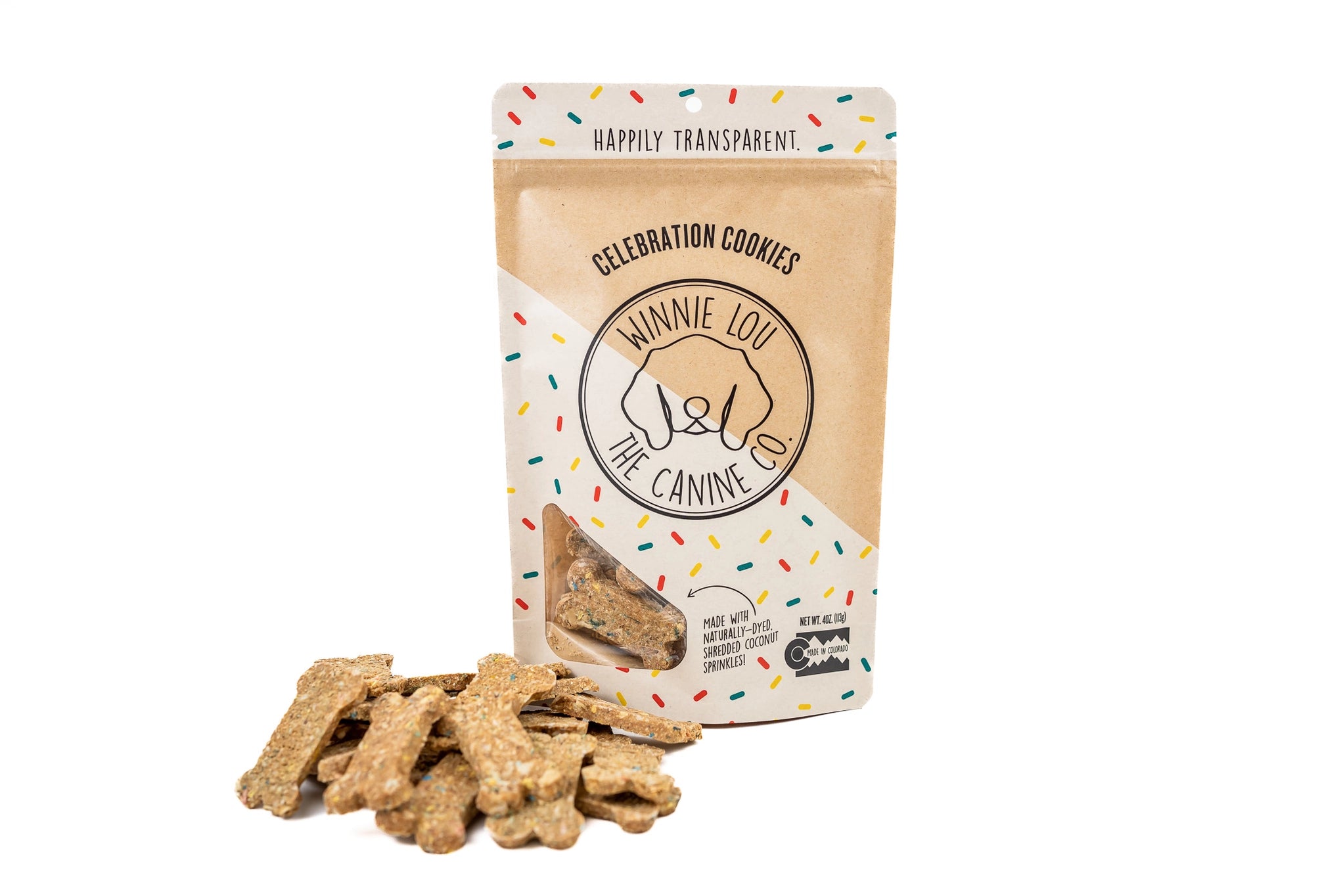 Winnie Lou Celebration Cookies