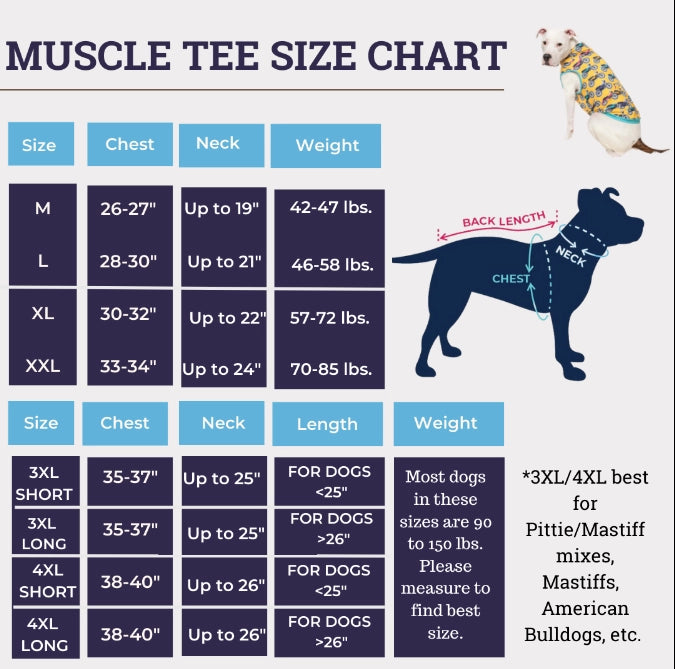 Pittie Clothing Co. Classic Camo Muscle Tee