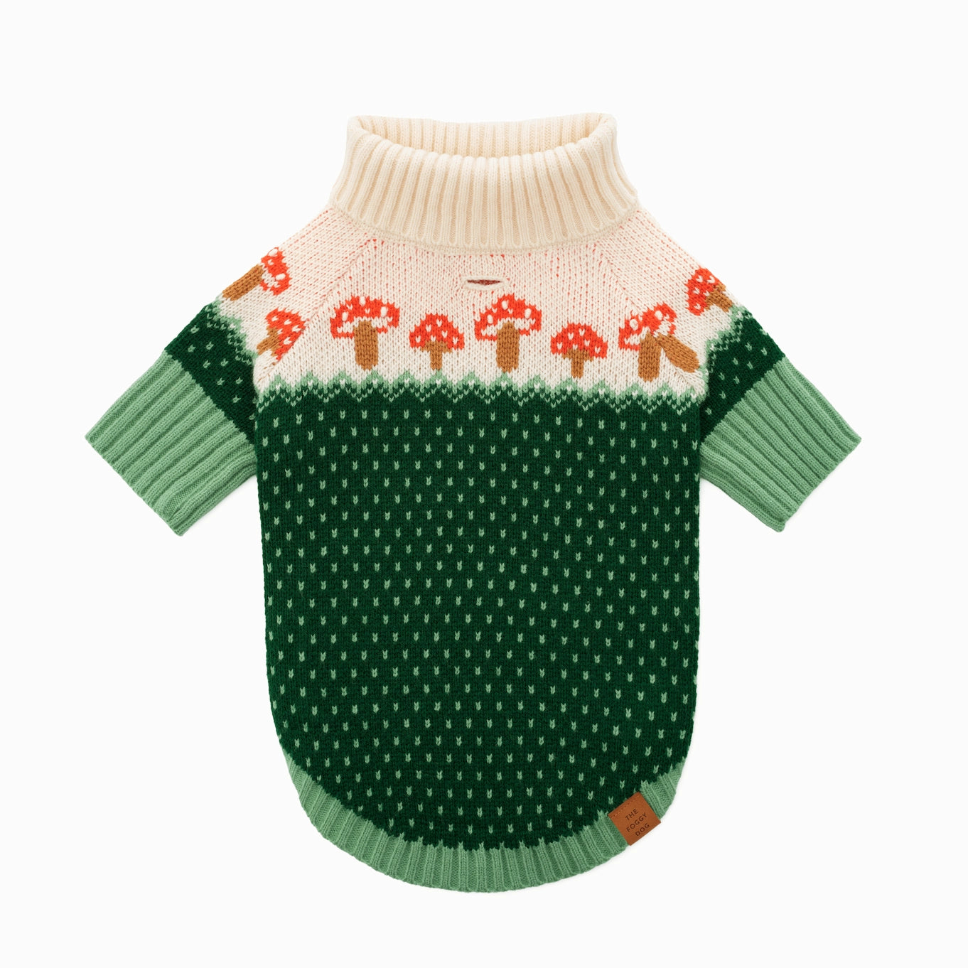 The Foggy Dog Toadstool Dog Sweater