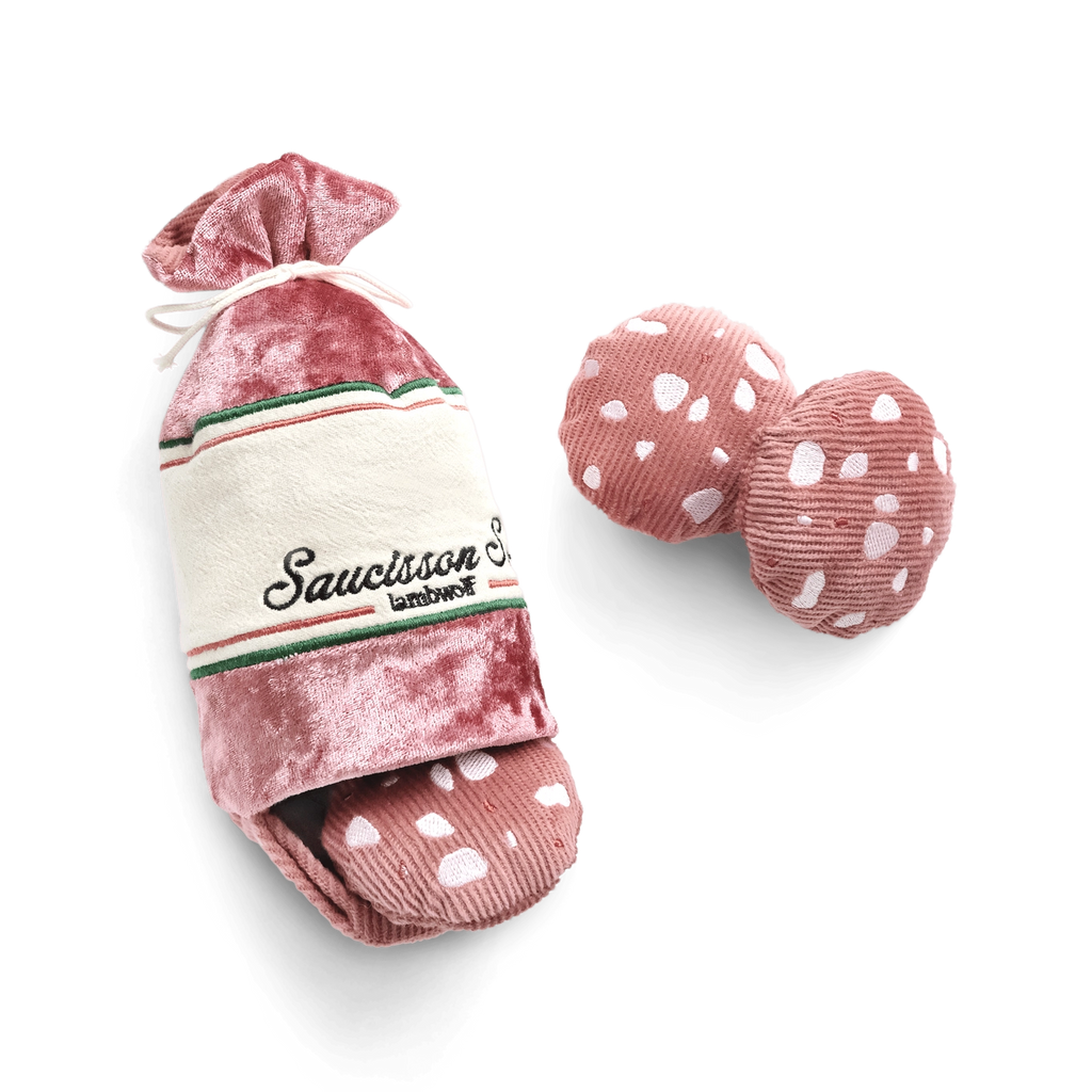 Lambwolf Collective Saucisson Sec Enrichment Dog Toy