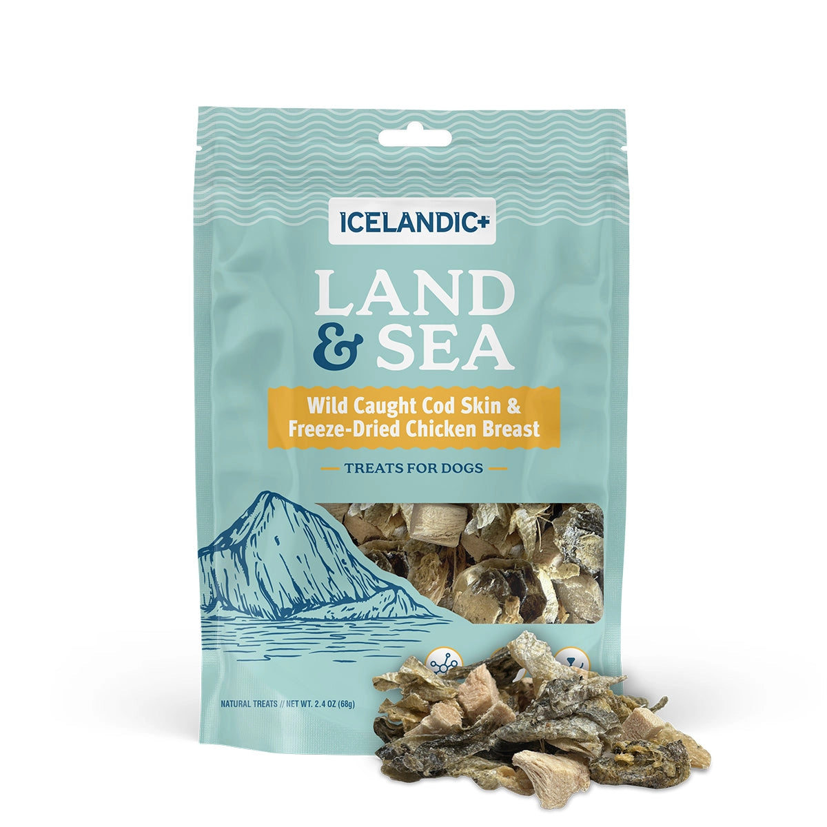 Icelandic+ Cod Skin & Freeze Dried Chicken Treats