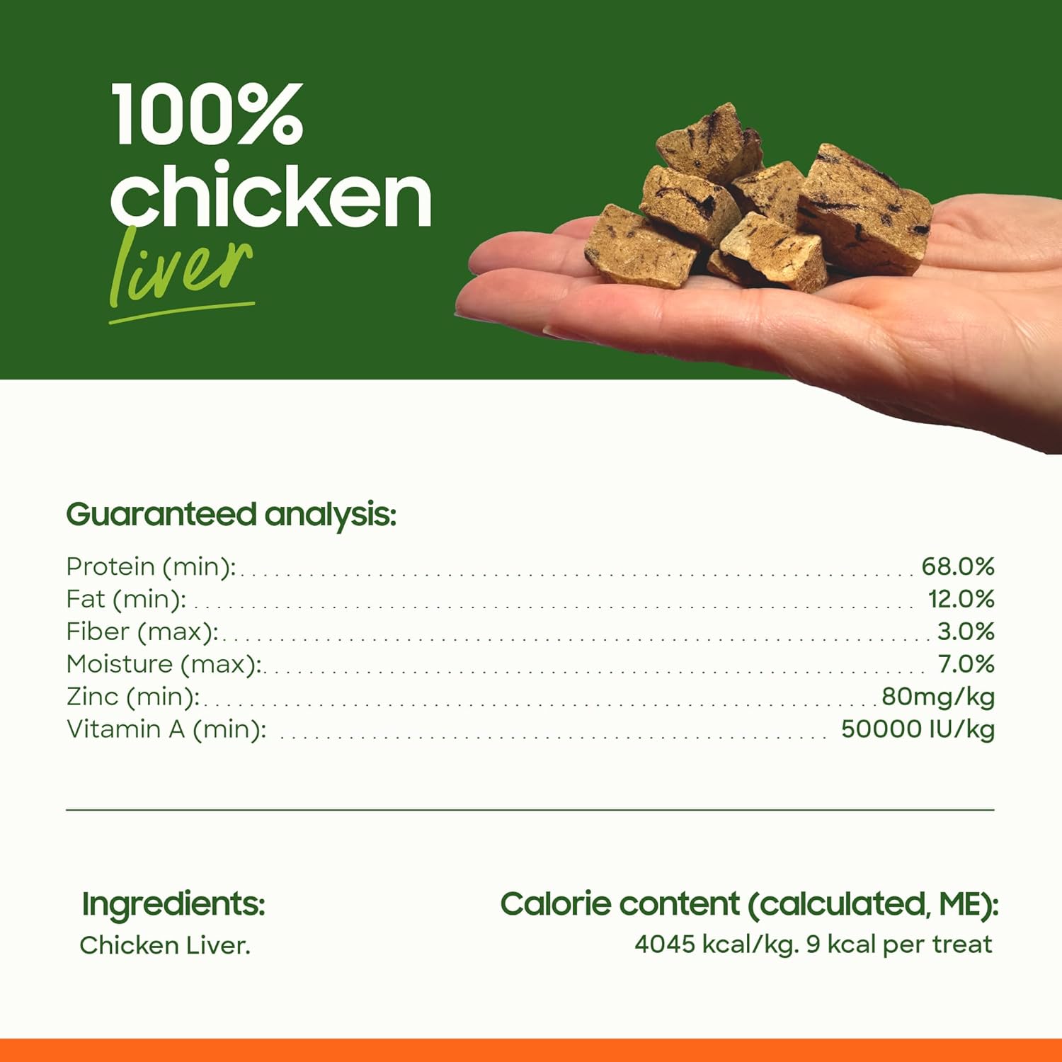 Smallbatchpets Freeze Dried Chicken Livers