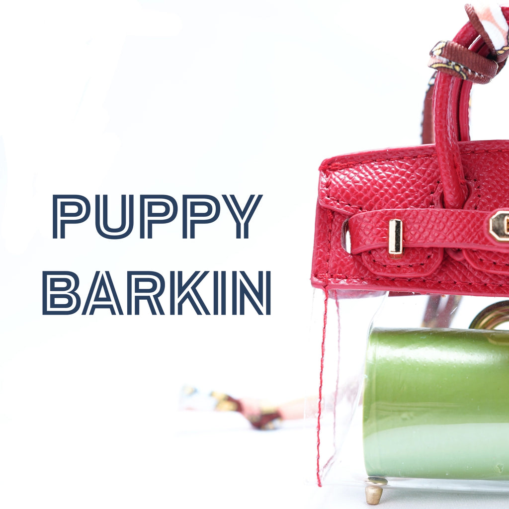 Puppy Barking - Barkin Dog Waste Bag Dispenser