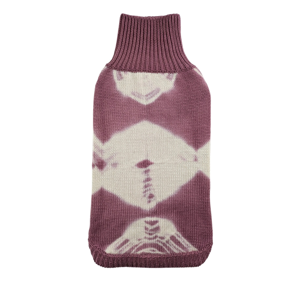 Wooliie Merino Wool Plain Knit Dog Sweater