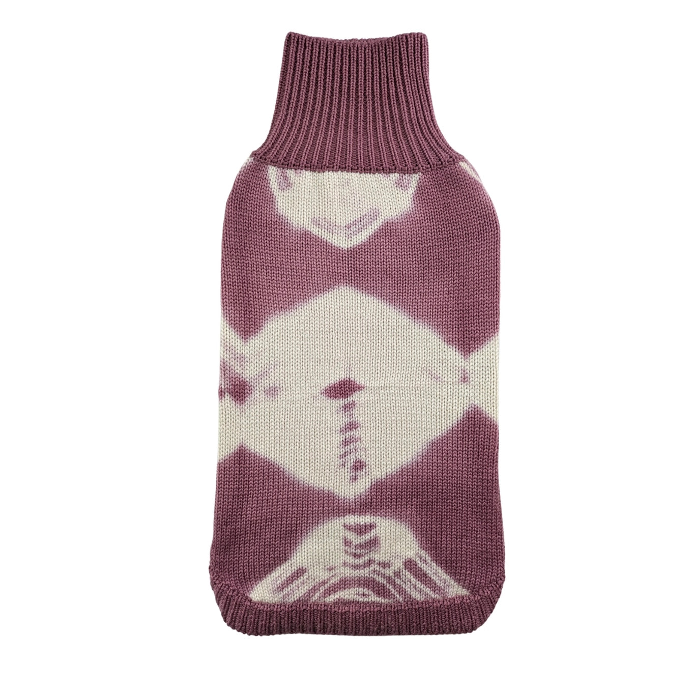 Wooliie Merino Wool Plain Knit Dog Sweater