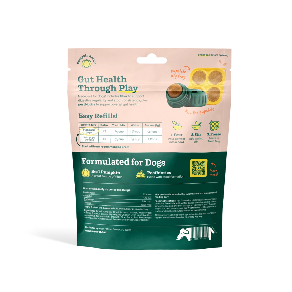 Woof Pupsicle Treat Mix - Balanced Belly