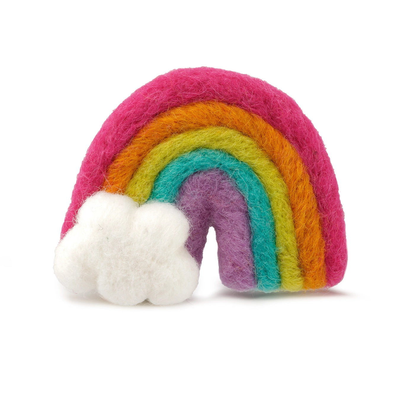 The Foggy Dog Rainbow Cat Toy