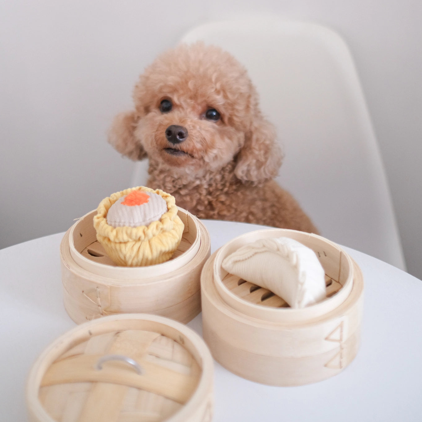 Lambwolf Collective Dim Sum Pop // Enrichment Dog Toy