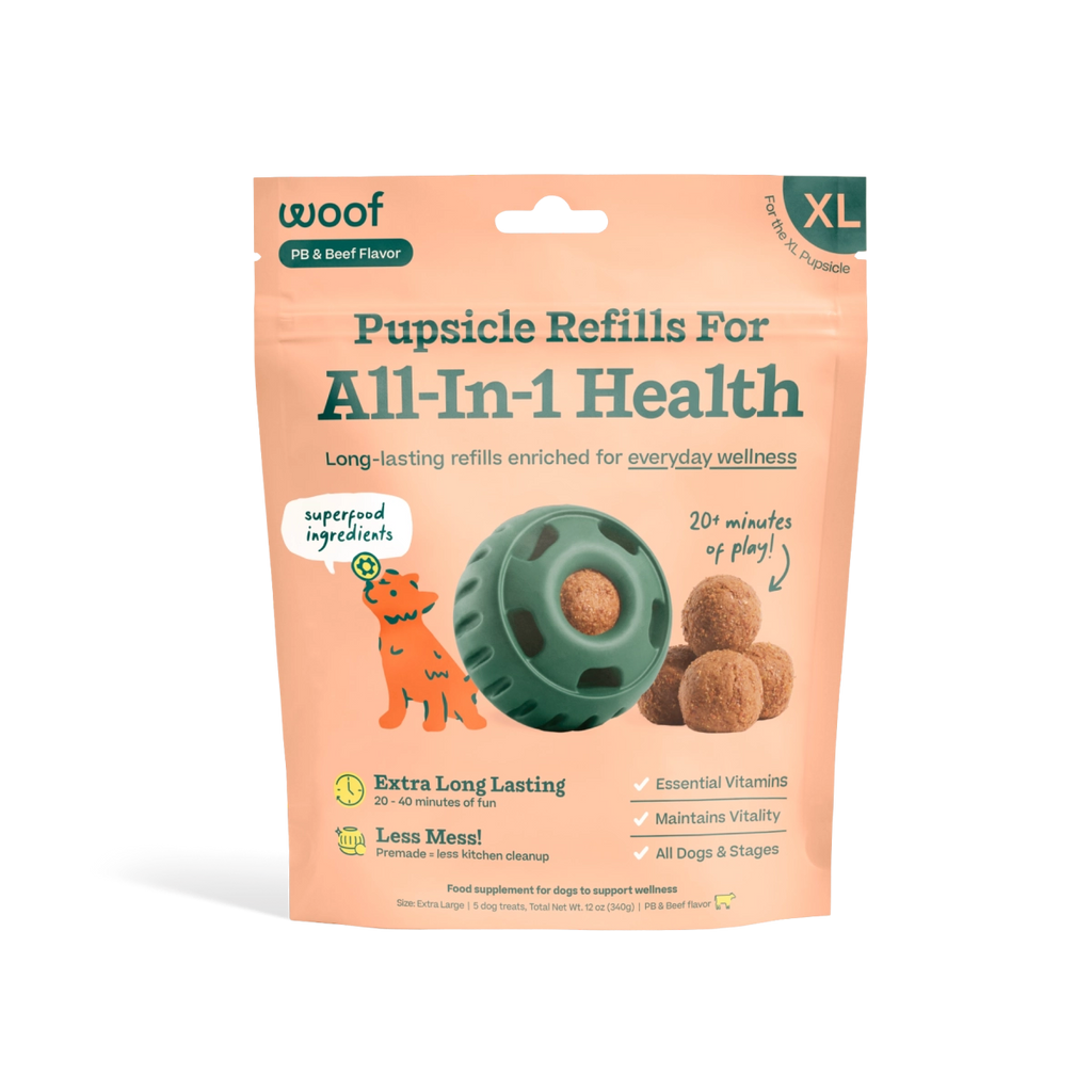 Woof All-in-1 Wellness Pops