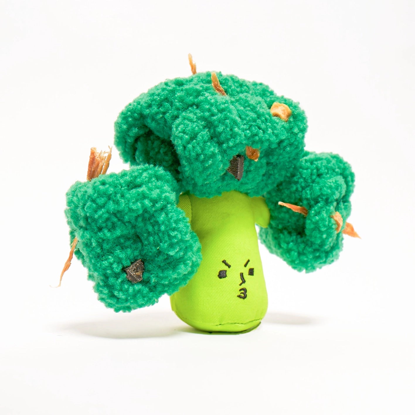 The Furry Folks Broccoli Nose Work Toy