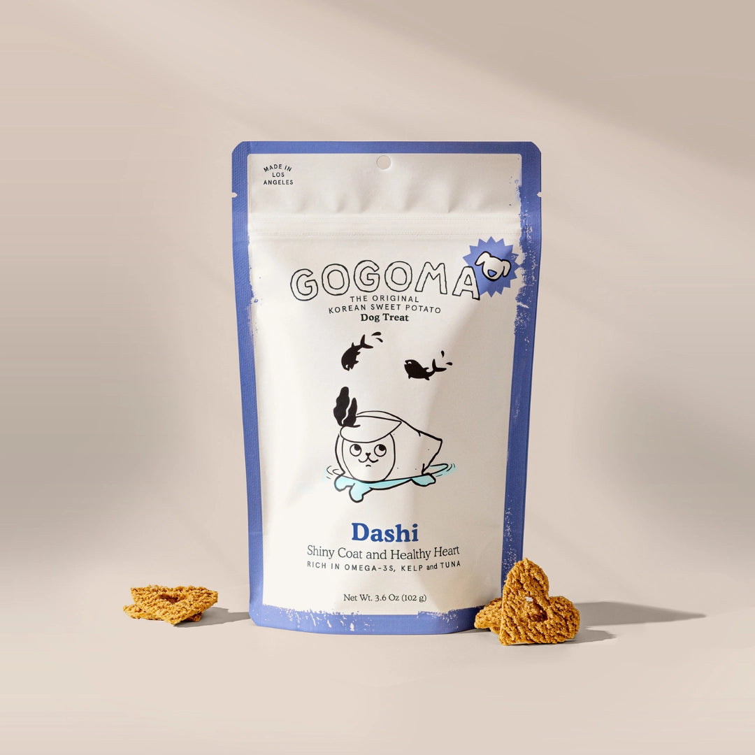 Gogoma Kelp + Tuna Dog Treat For Heart Health