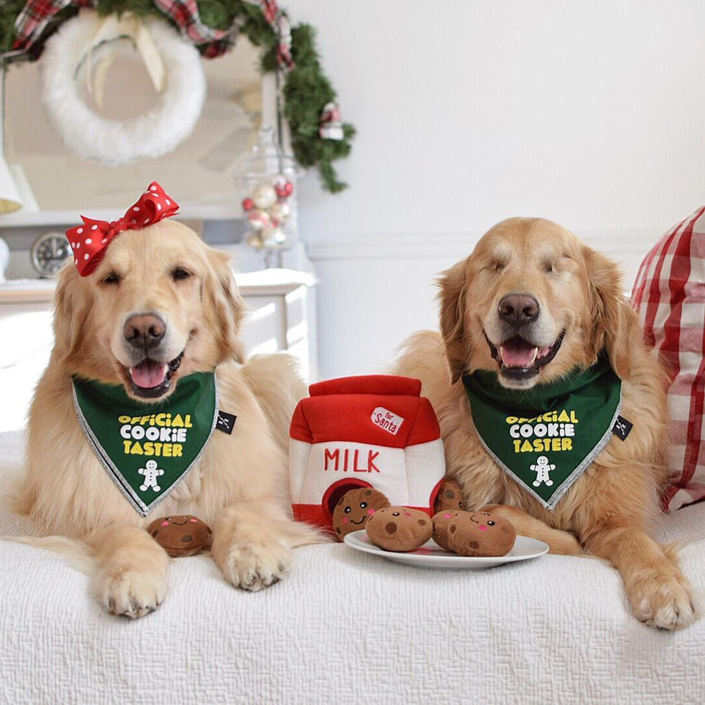 Holiday Zippy Burrow - Santa's Milk and Cookies