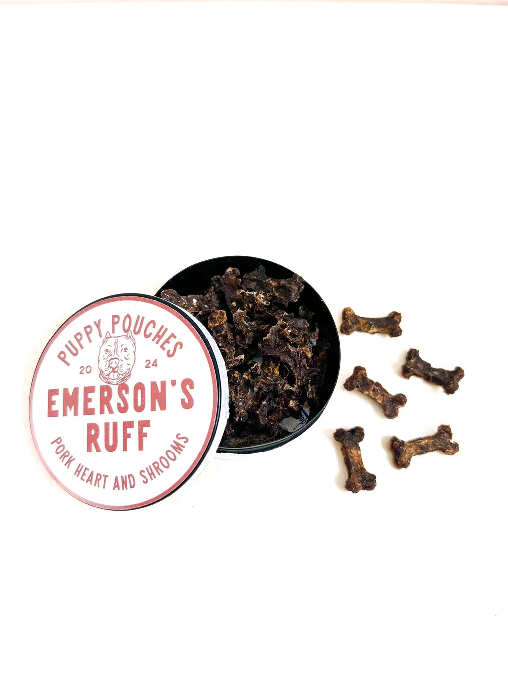 Emerson's Ruff Puppy Pouches | Pork Heart & Shrooms