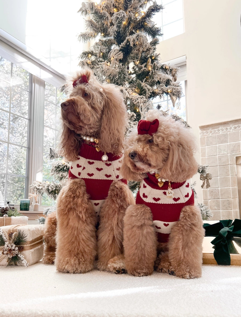 GIGI'S USA Sleigh Sweater
