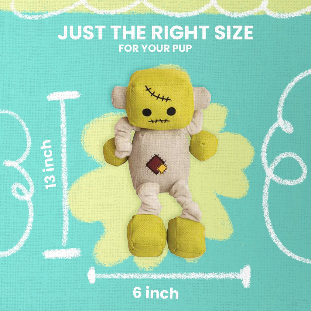Snug Arooz Frank-N-Bot Dog Toy