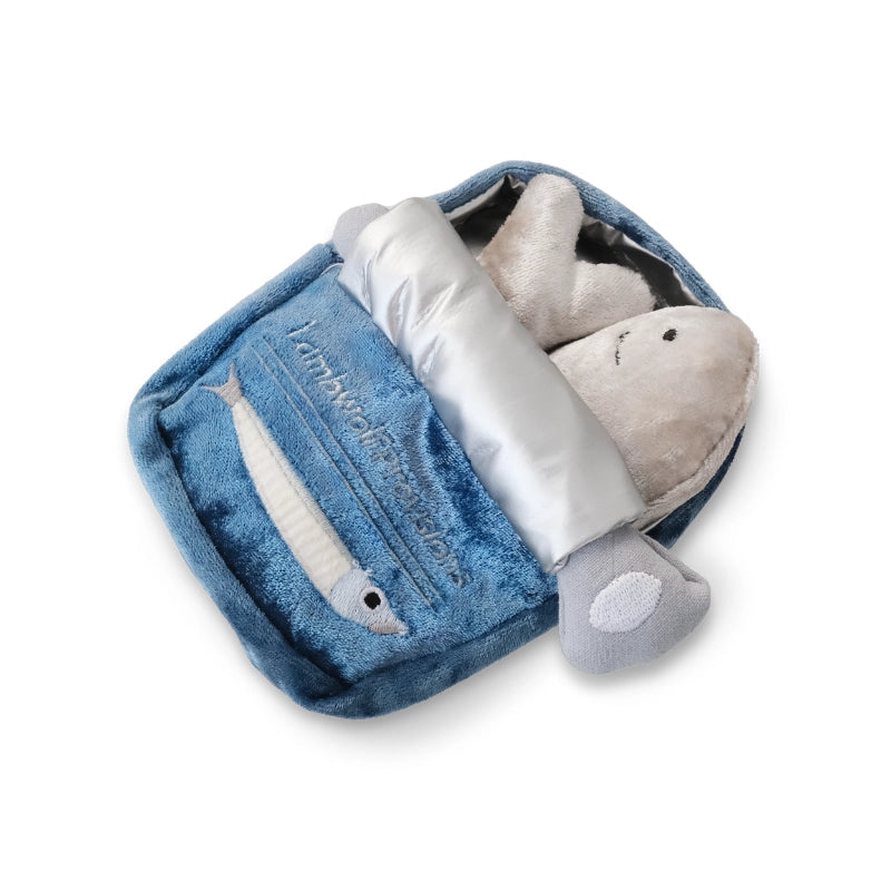 Lambwolf Collective Kitty Sardine Toy