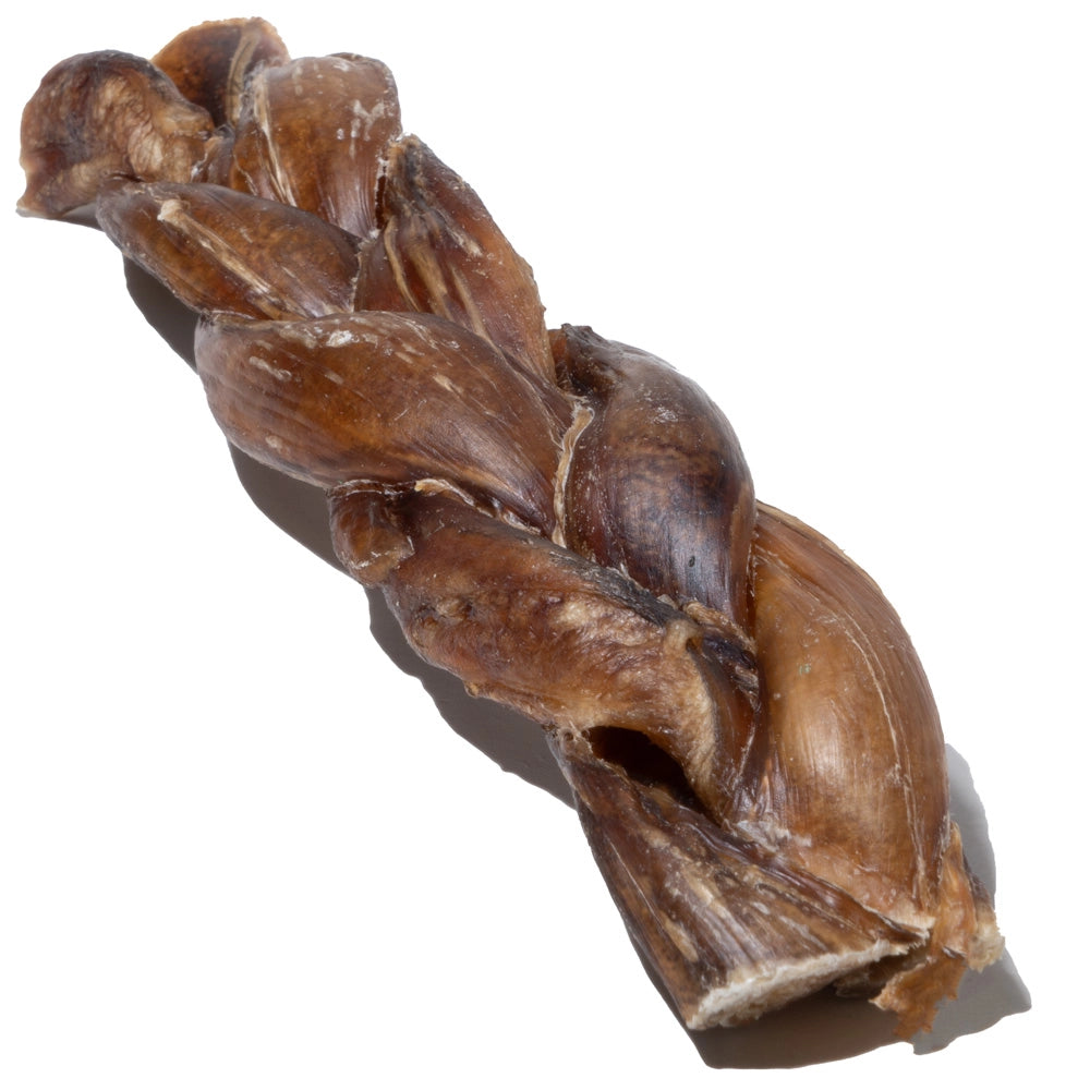 6"-12" Braided Bully Sticks