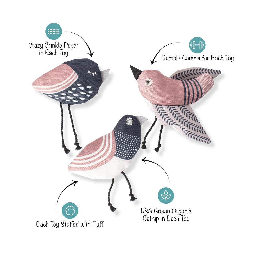 Petshop by Fringe Studio Under My Wings Cat Toy