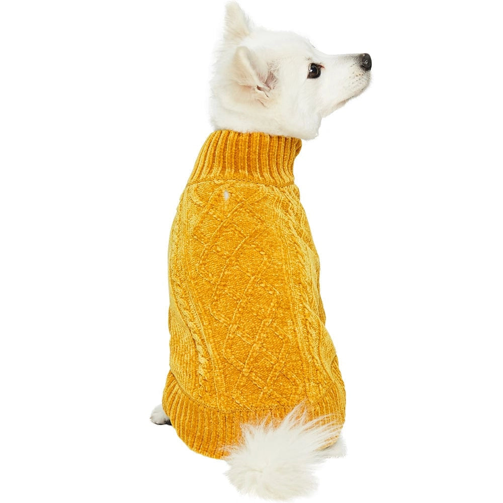 Chenille Dog Sweater