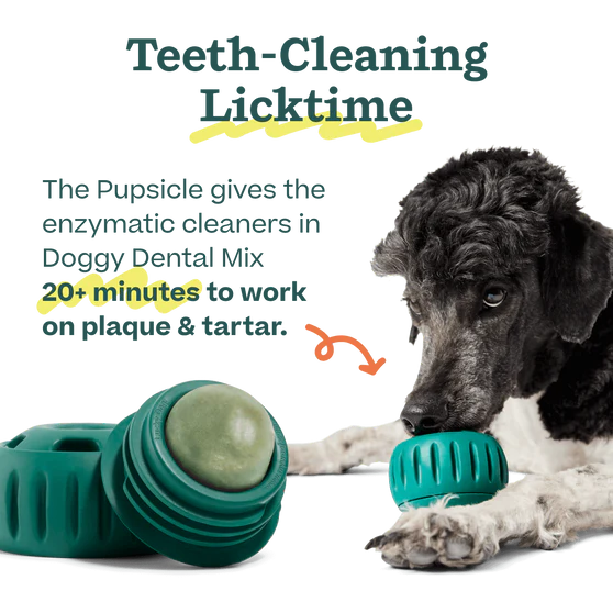 Woof Pupsicle Mix- Doggy Dental
