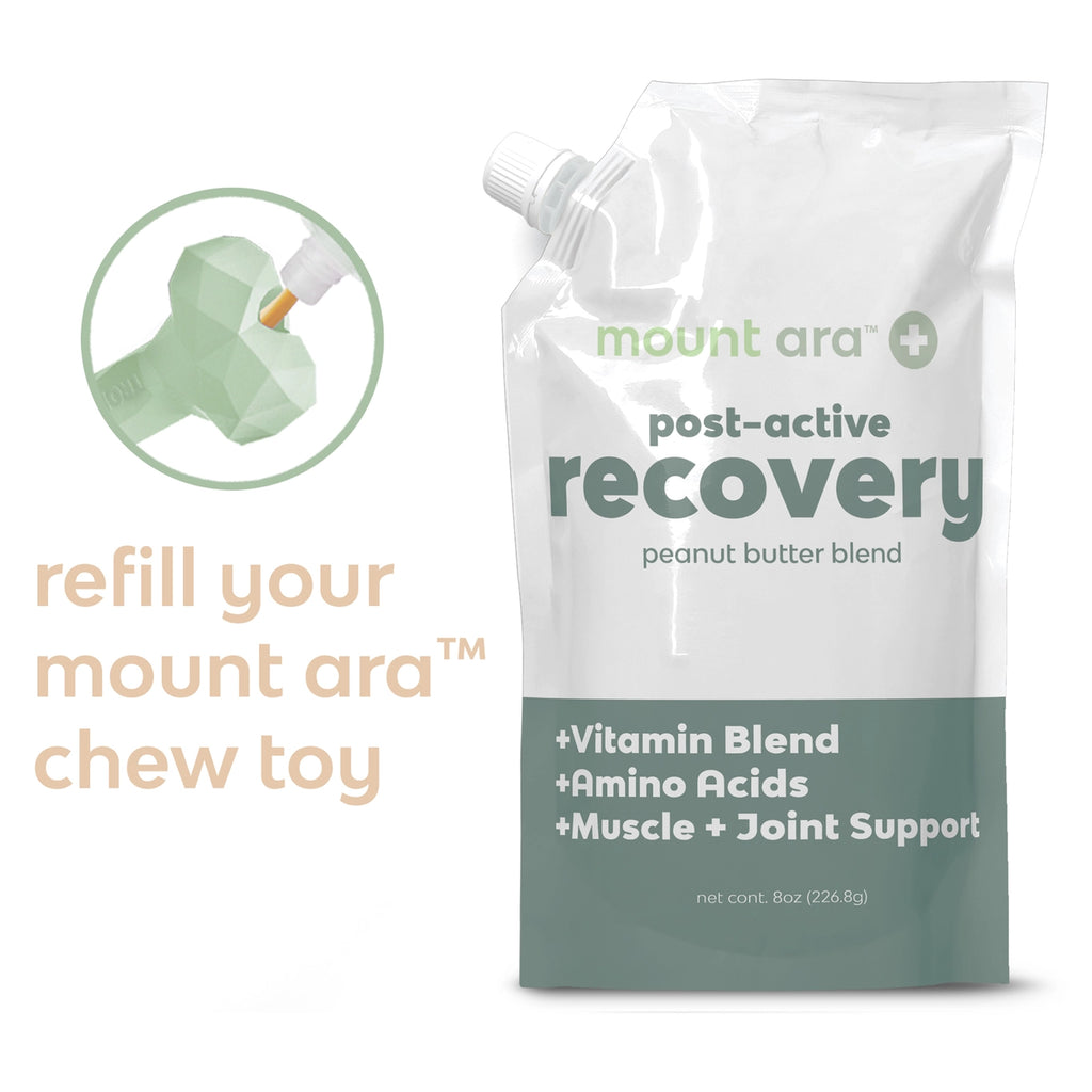 Mount Ara Active Recovery Functional Peanut Butter