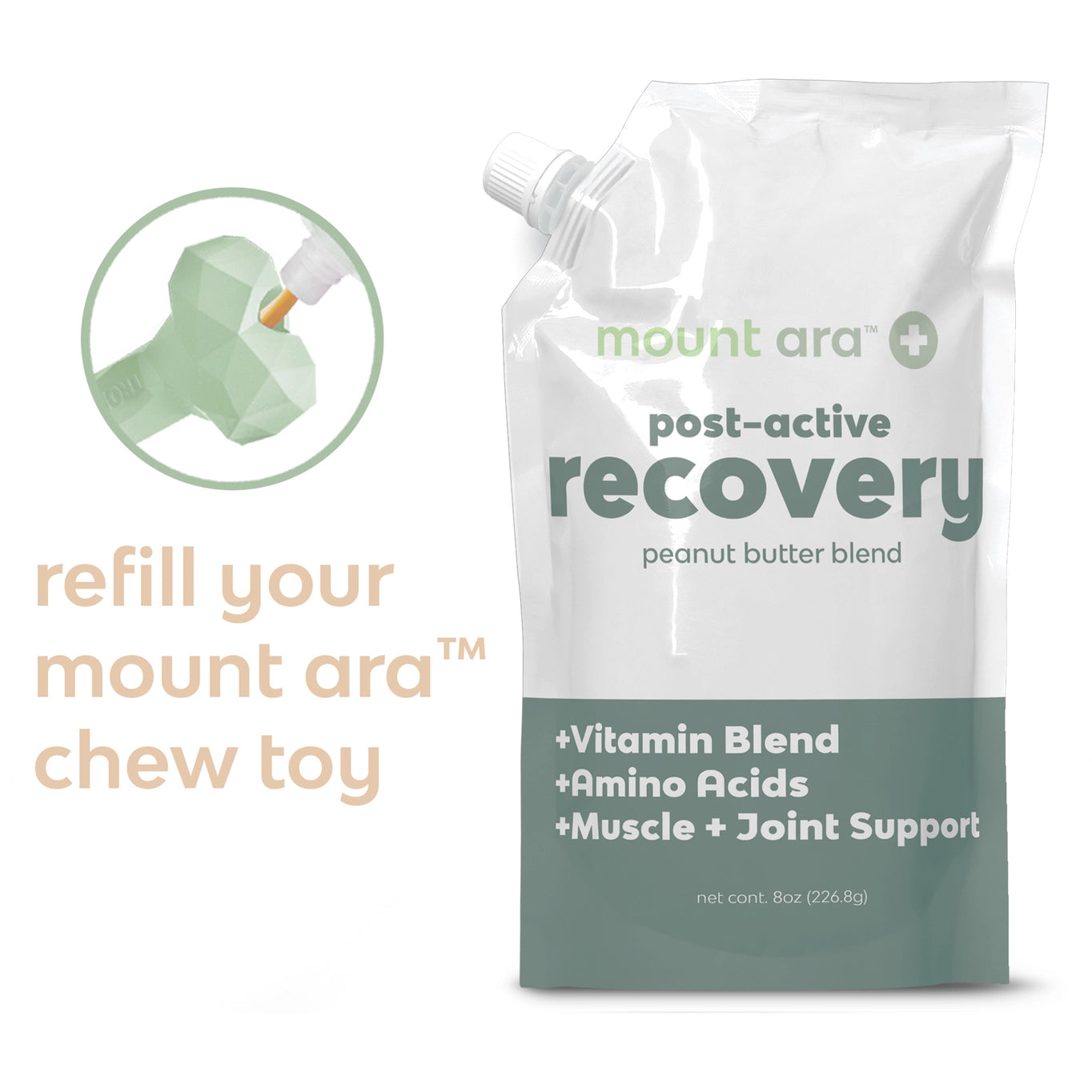 Mount Ara Active Recovery Functional Peanut Butter