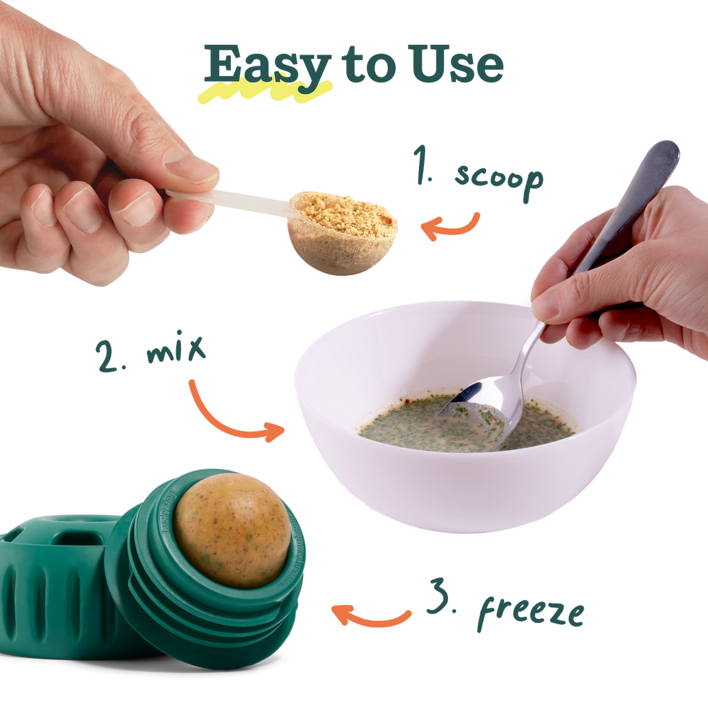 Woof Pupsicle Treat Mix - Calming