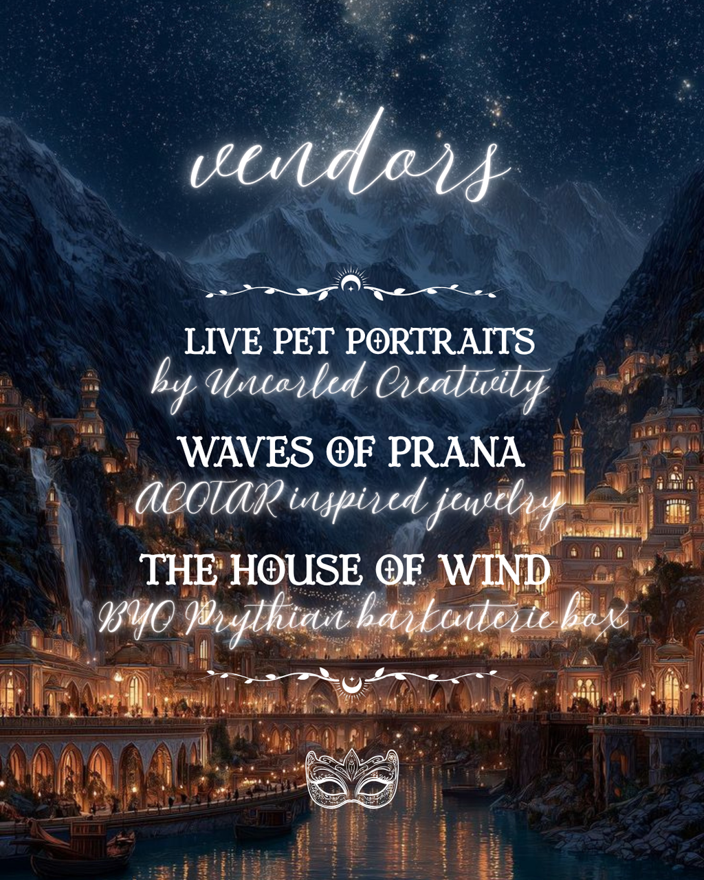 A Night Court Howl | ACOTAR Release Party