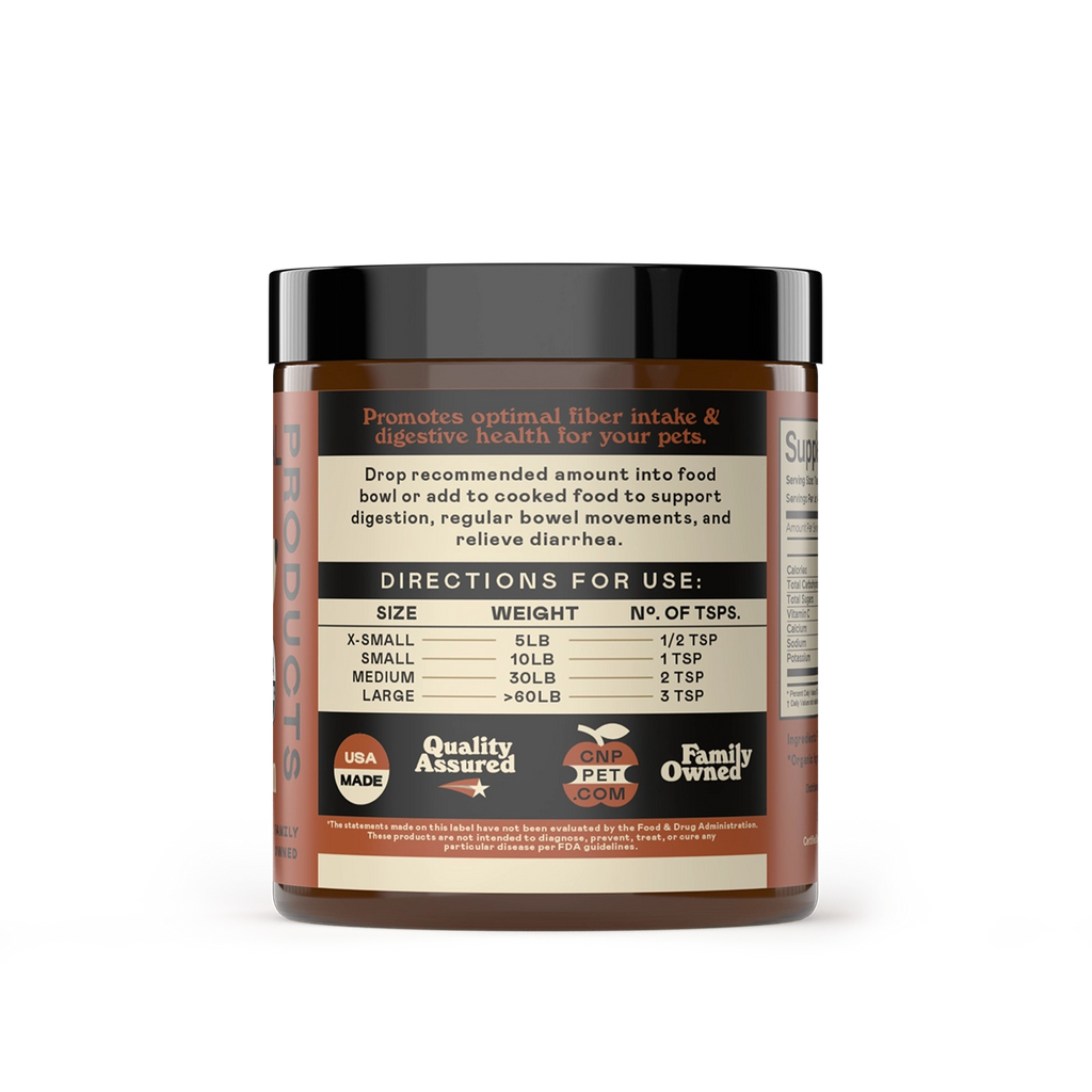 Complete Natural Products Organic Pumpkin Powder