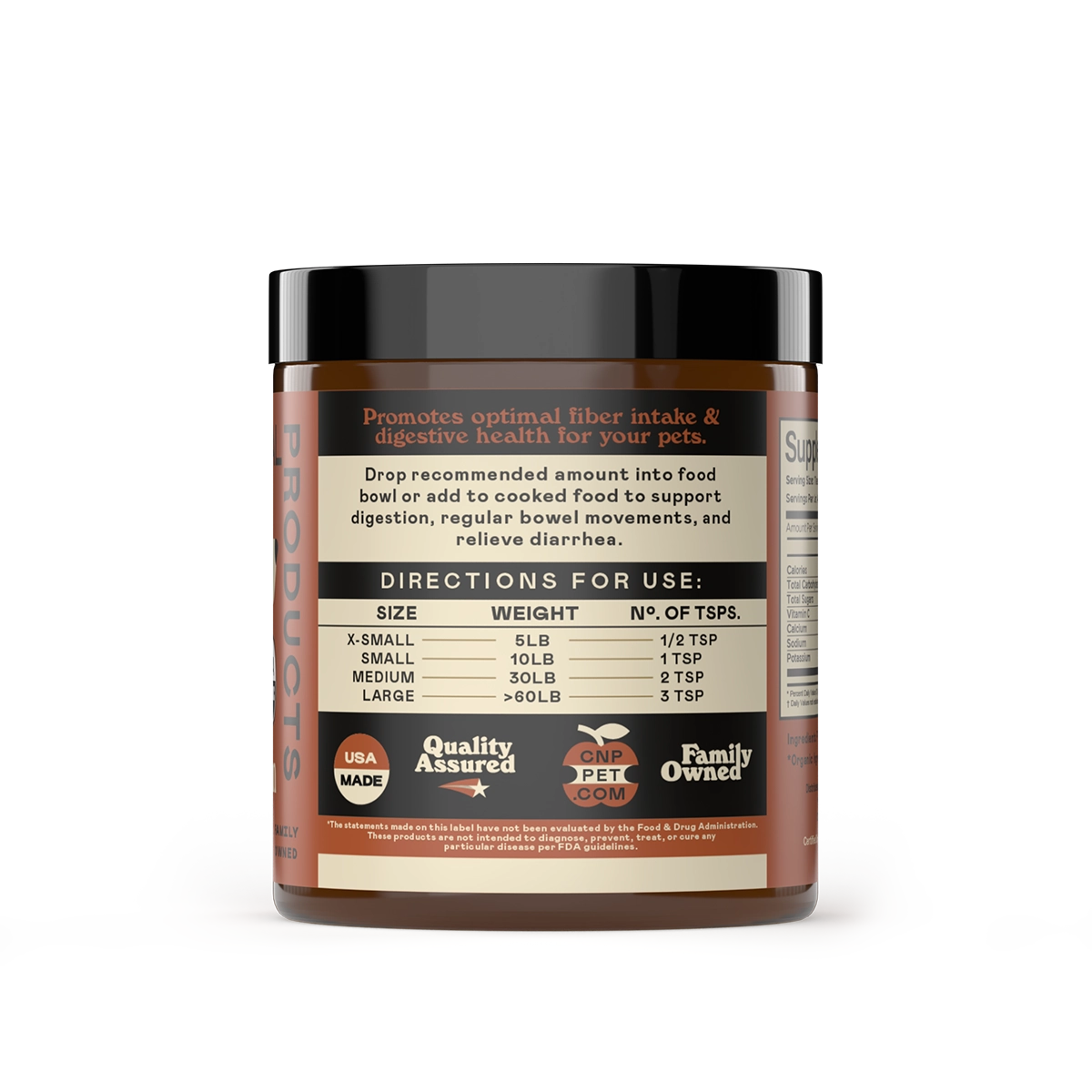 Complete Natural Products Organic Pumpkin Powder