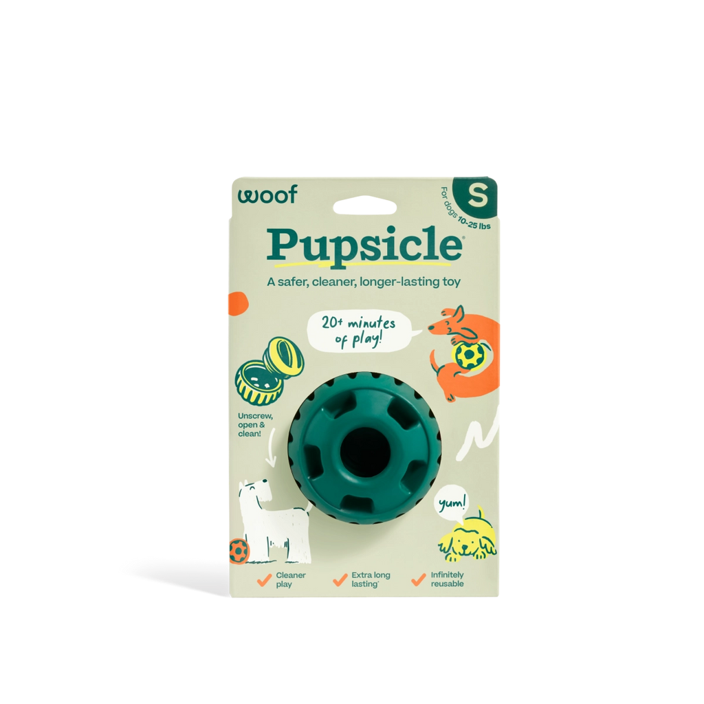 Woof Pupsicle Enrichment Toy