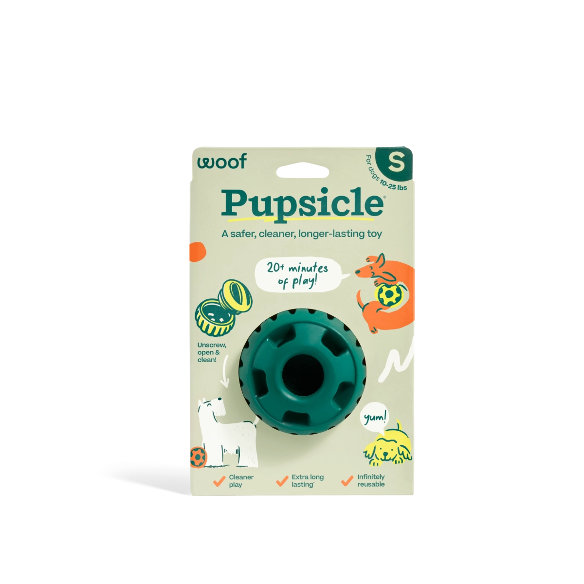 Woof Pupsicle Enrichment Toy