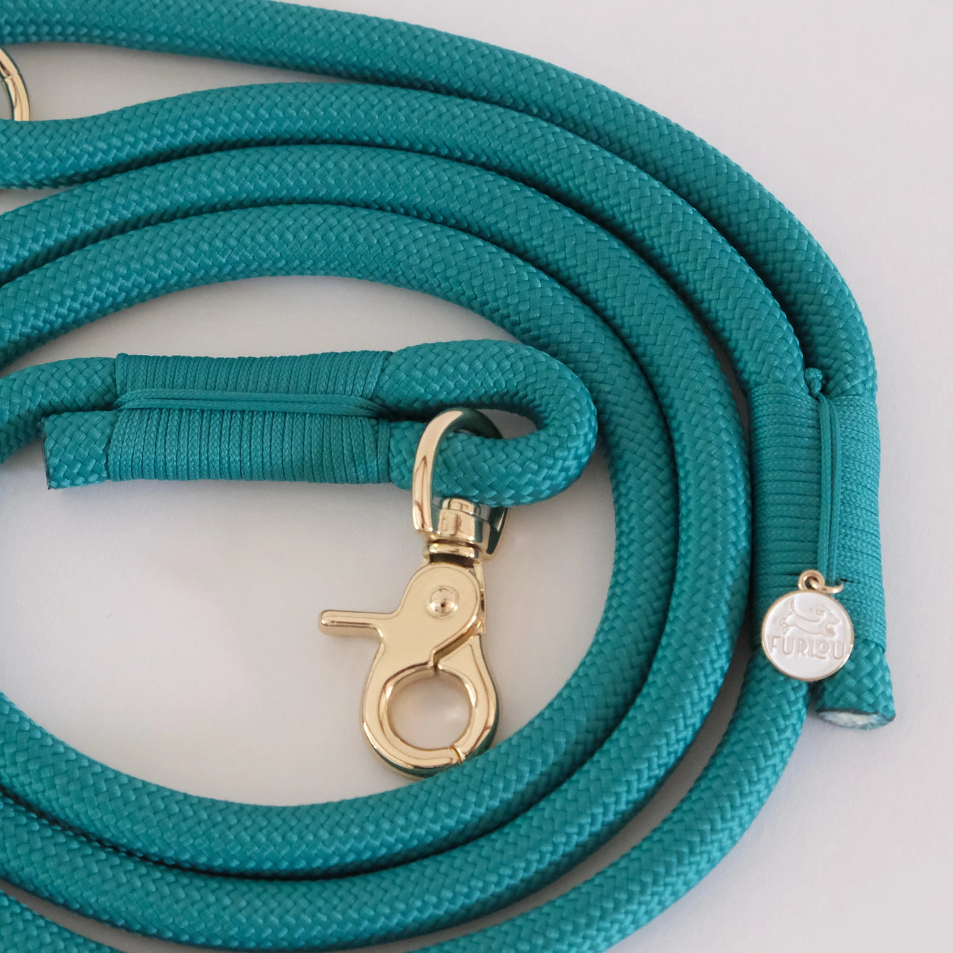 Furlou Braided Rope Leash