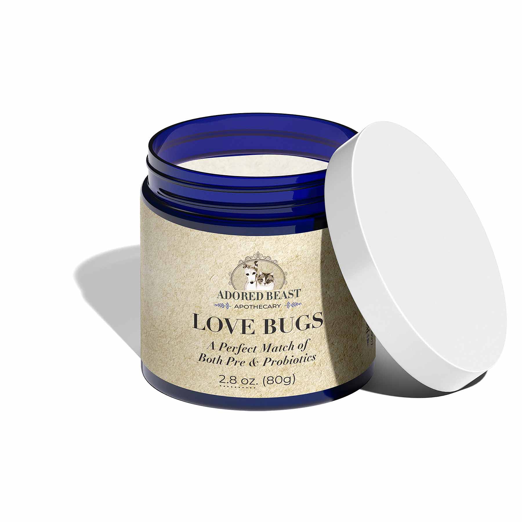 Adored Beast Apothecary Love Bugs Pre + Probiotic