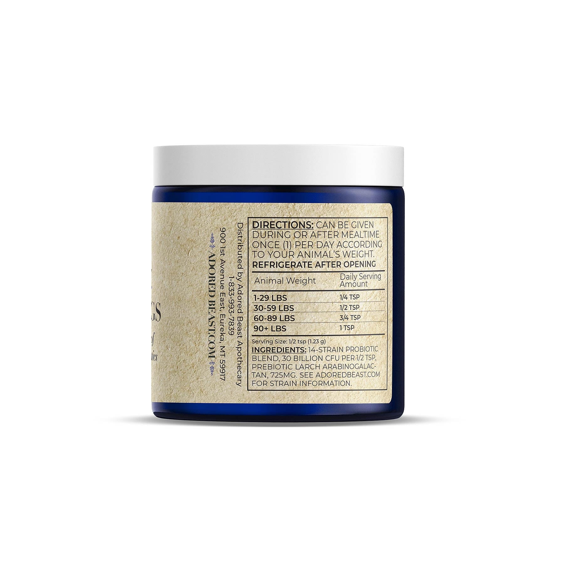 Adored Beast Apothecary Love Bugs Pre + Probiotic