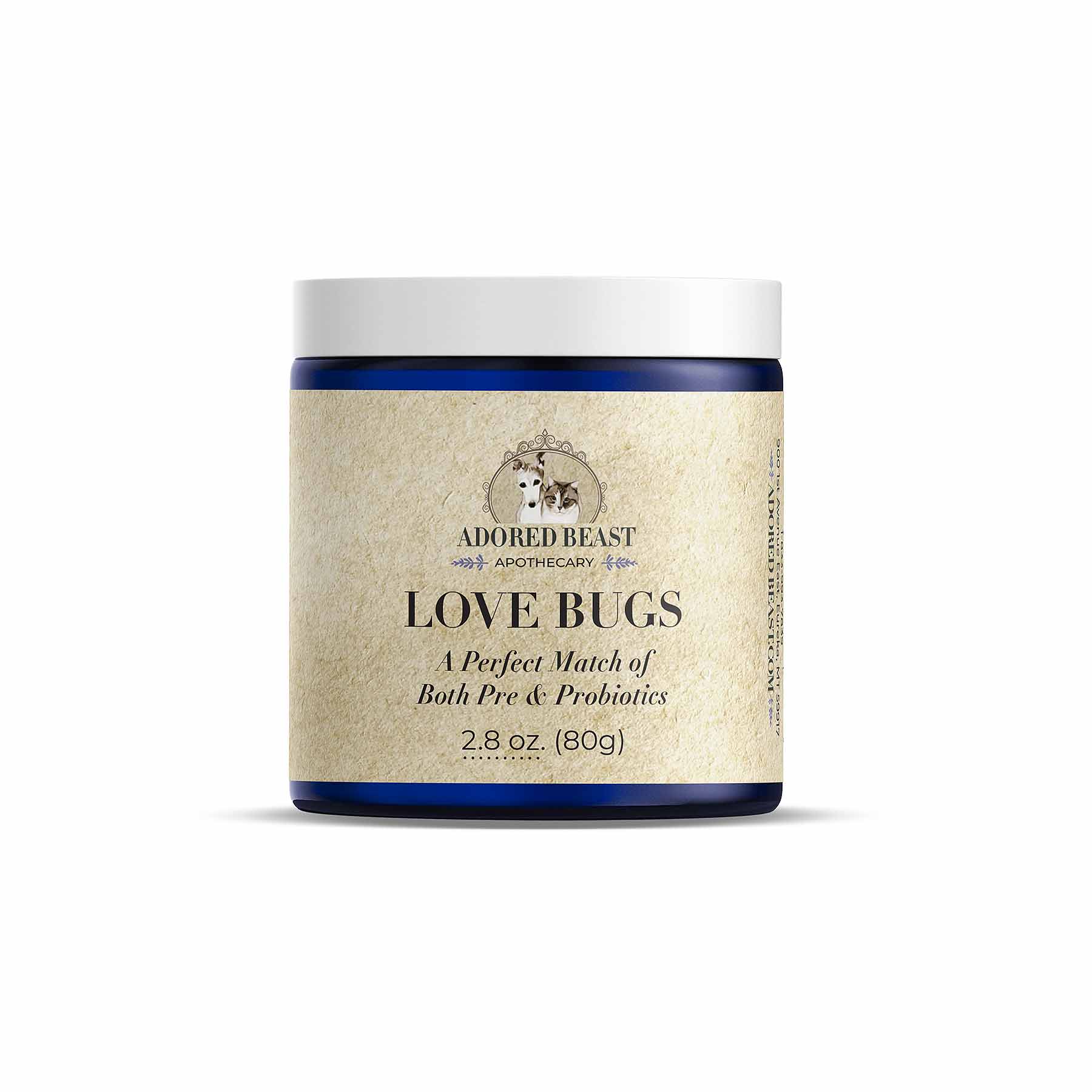 Adored Beast Apothecary Love Bugs Pre + Probiotic