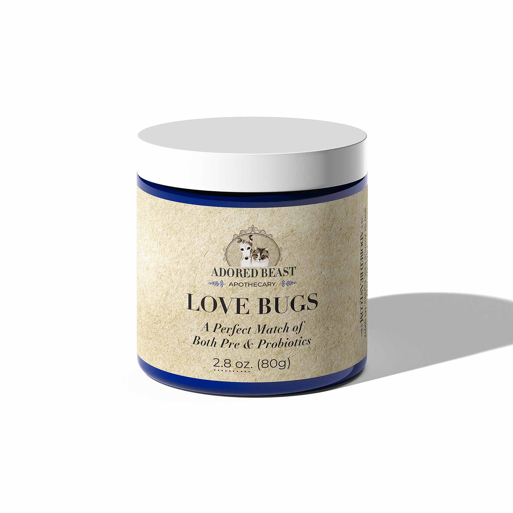 Adored Beast Apothecary Love Bugs Pre + Probiotic