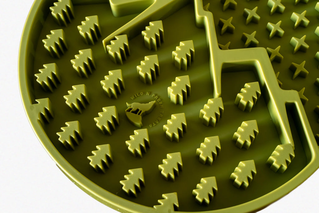 Wild N Fresh Mountain Grub Mat | Lick Mat