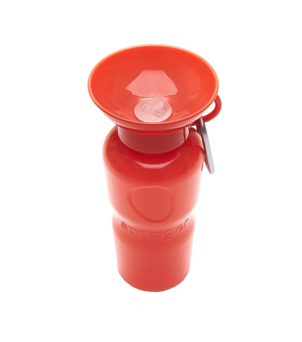 Springland Pets Dog Travel Water Bottle Bowl 22oz