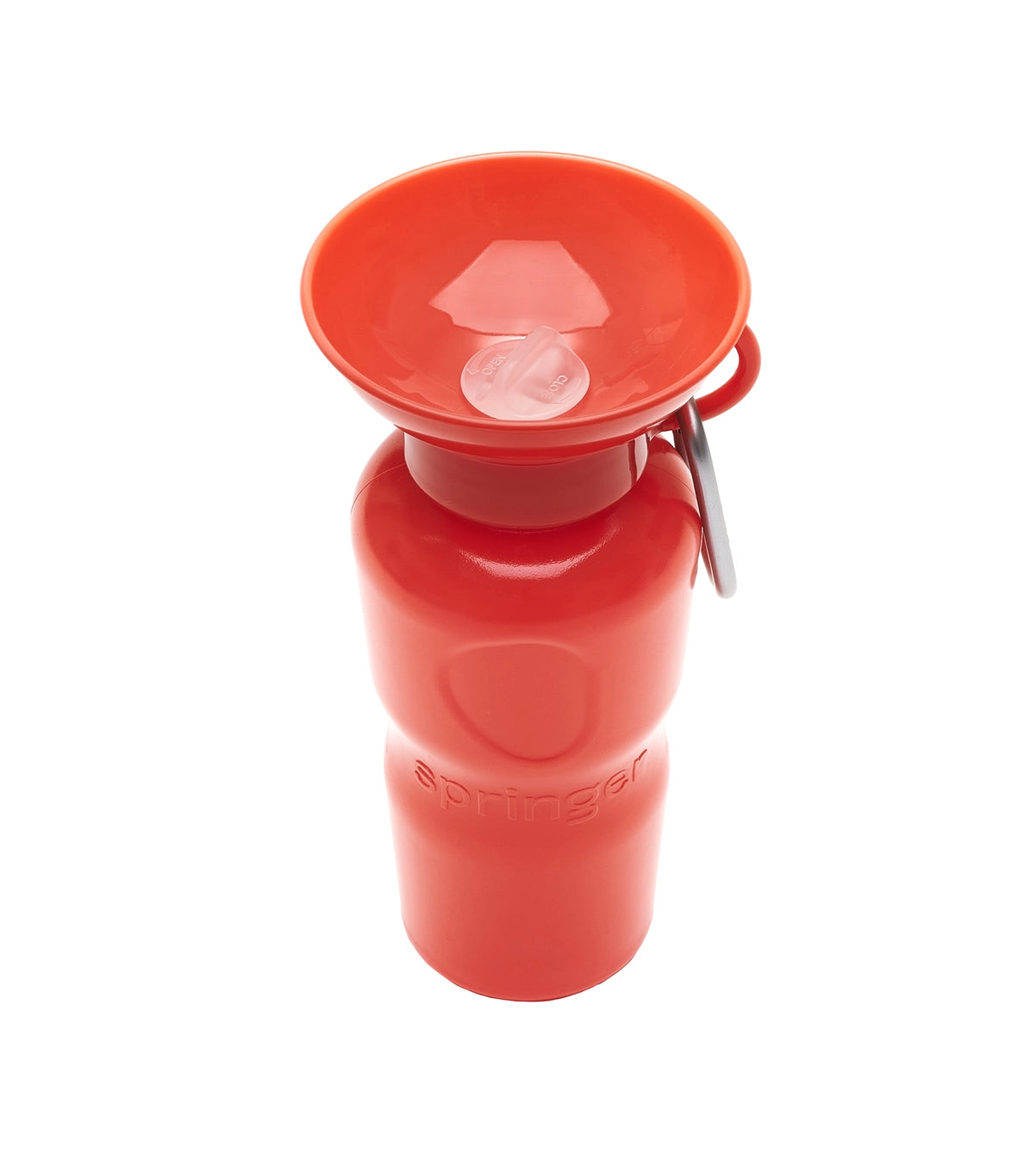 Springland Pets Dog Travel Water Bottle Bowl 22oz