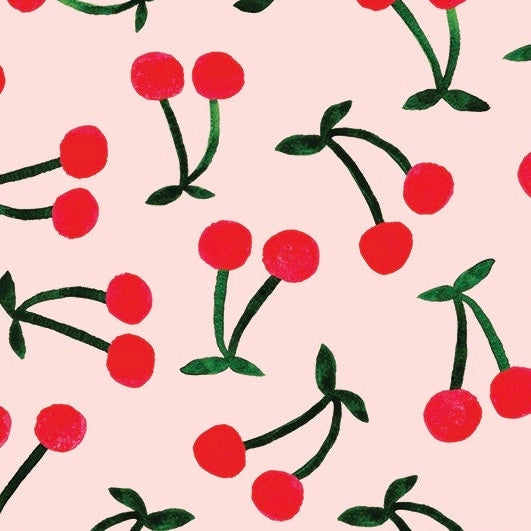 The Foggy Dog Cherry Jubilee Dog Bandana