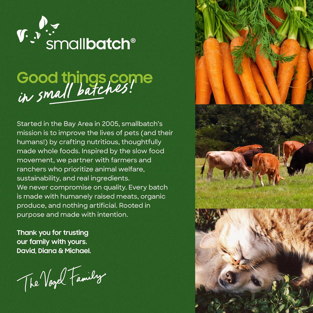 Smallbatchpets Freeze Dried Beef Hearts