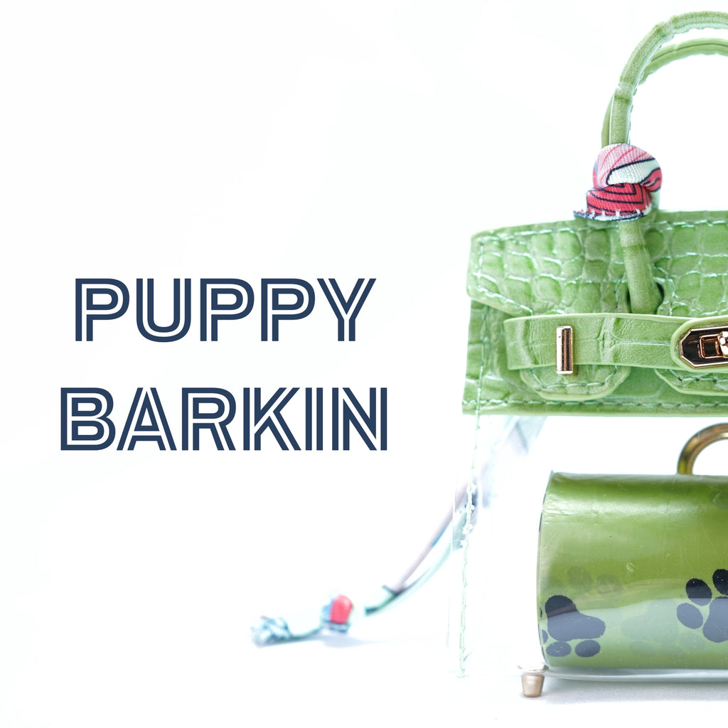 Puppy Barking - Barkin Dog Waste Bag Dispenser