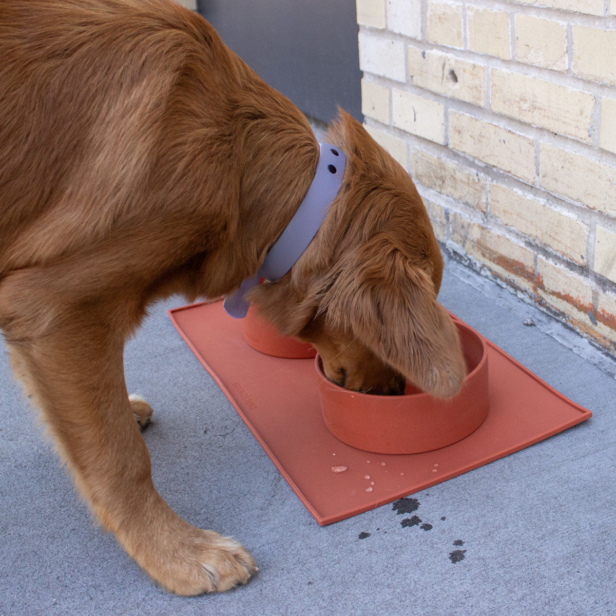 ADC Houndstone Silicone Pet Food Mat