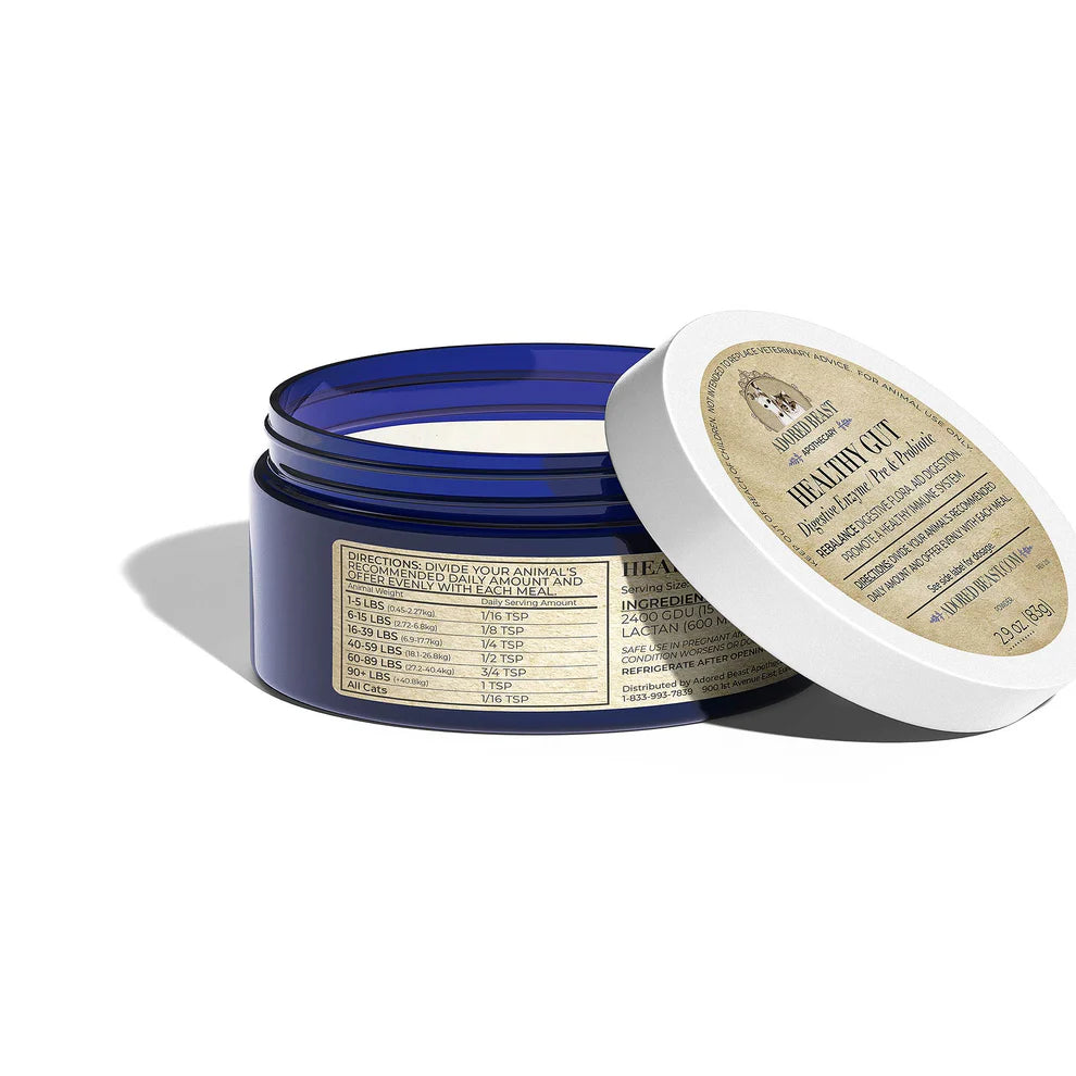 Adored Beast Apothecary - Healthy Gut | Digestive Enzyme / Pre & Probiotic